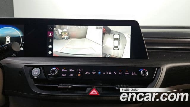 Kia K8 2022 — Şəkil 17/20