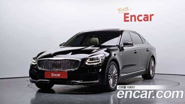 Kia The K9 2018 — ფოტო 10/20