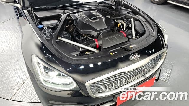 Kia The K9 2018 — ფოტო 5/20