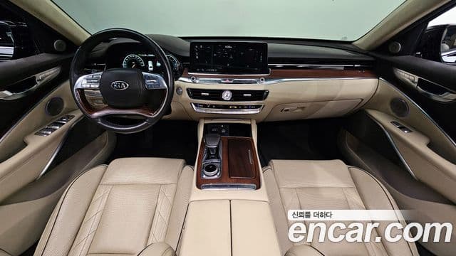 Kia The K9 2018 — ფოტო 6/20