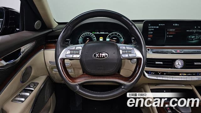 Kia The K9 2018 — ფოტო 13/20