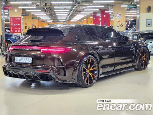 Porsche Panamera, 2018