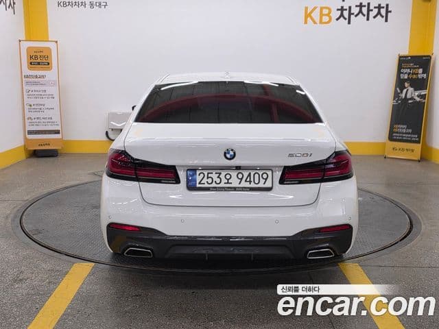 BMW 5 Series 2021 — фото 3 из 20