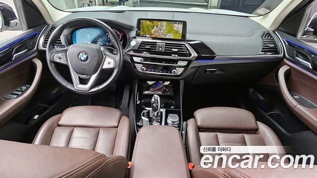 BMW X3 2021 — Şəkil 7/20