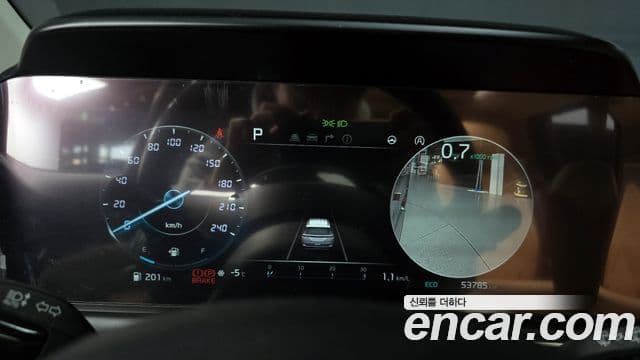 Kia Carnival 2022 — ფოტო 7/20