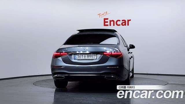 Mercedes-Benz S-Class 2022 — ფოტო 4/20