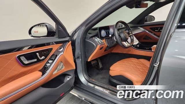 Mercedes-Benz S-Class 2022 — ფოტო 10/20