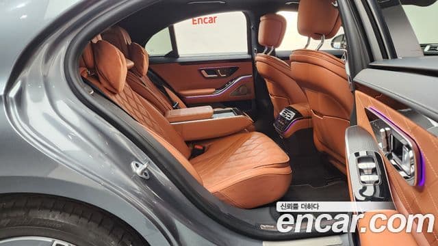 Mercedes-Benz S-Class 2022 — ფოტო 12/20