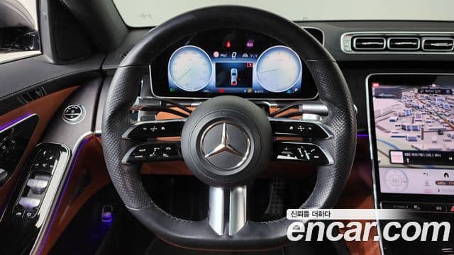 Mercedes-Benz S-Class 2022 — фото 13 из 20
