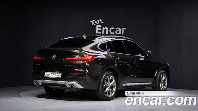 BMW X4 2020 — Şəkil 2/20