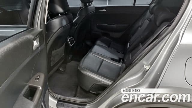 Kia Sportage The Bold 2021 — Фото 10/20