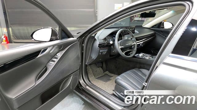 Genesis Electrified G80 2024 — Şəkil 10/20