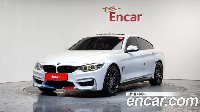 BMW 4 Series 2018 — Фото 1/20