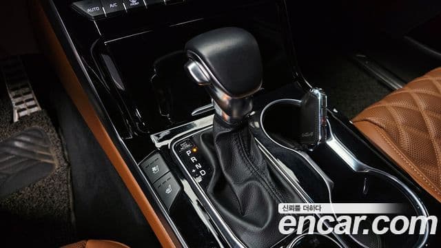 Kia Mohave The Master 2022 — фото 9 из 20