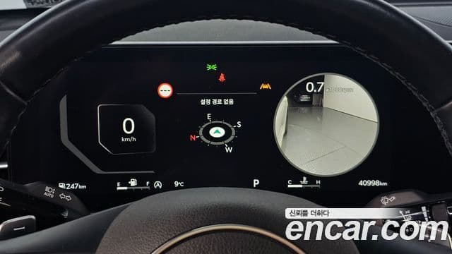 Kia K5 2023 — ფოტო 8/20