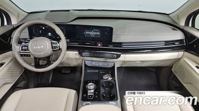 Kia Carnival 2023 — ფოტო 7/20