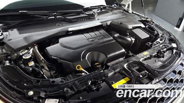 Land Rover Range Rover Evoque 2021 — ფოტო 6/20