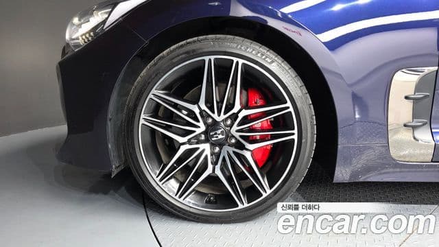 Kia Stinger 2020 — ფოტო 5/20