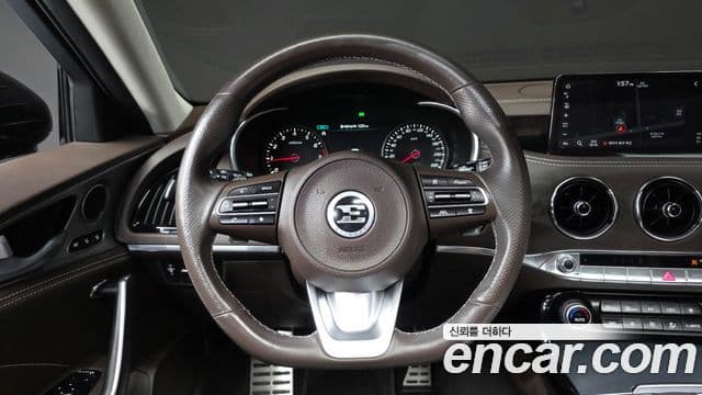 Kia Stinger 2020 — ფოტო 13/20