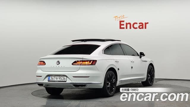 Volkswagen Arteon 2019 — ფოტო 2/20