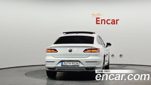 Volkswagen Arteon 2019 — ფოტო 4/20