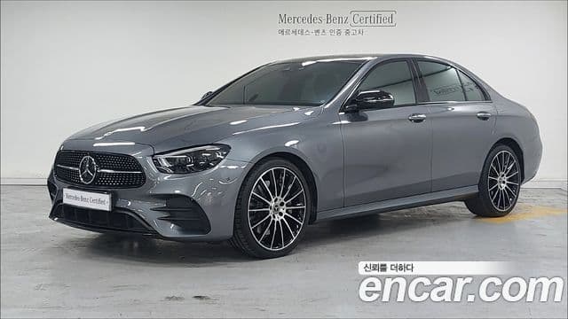 Mercedes-Benz E-Class 2022 — Фото 10/17