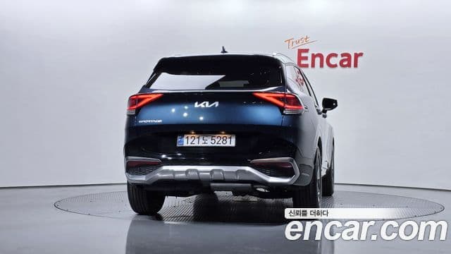 Kia Sportage 2024 — ფოტო 4/20