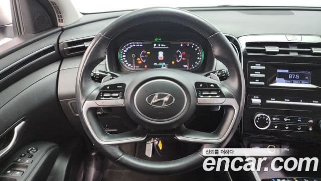 Hyundai The New Tucson 2021 — ფოტო 13/20