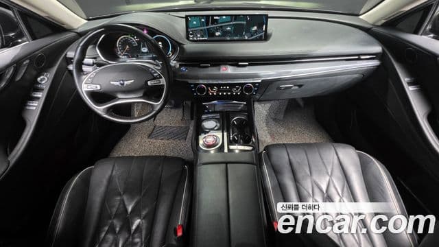 Genesis Electrified G80 2020 — Şəkil 7/20