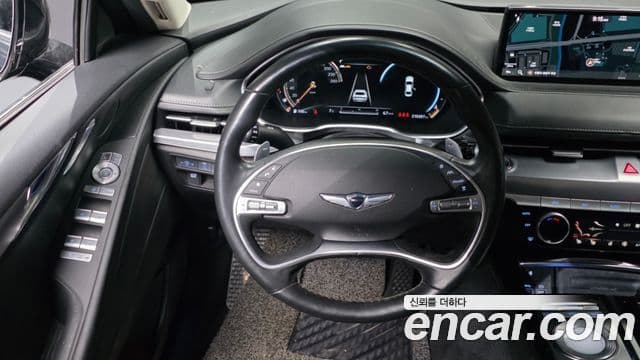 Genesis Electrified G80 2020 — Şəkil 13/20