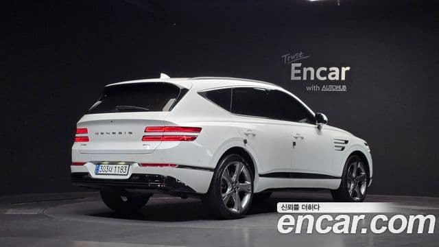 Genesis GV80 2022 — ფოტო 2/20