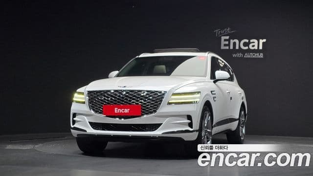 Genesis GV80 2022 — ფოტო 3/20
