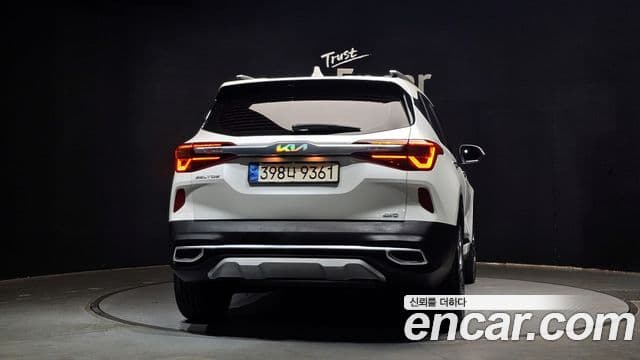 Kia Seltos 2022 — фото 4 из 20