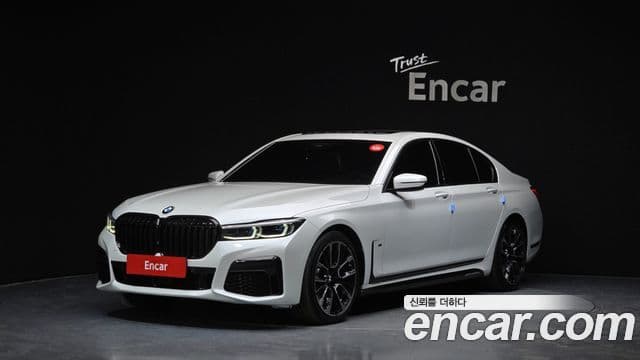 BMW 7 Series 2020 — ფოტო 12/20