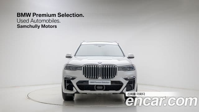 BMW X7 2021 — ფოტო 2/20