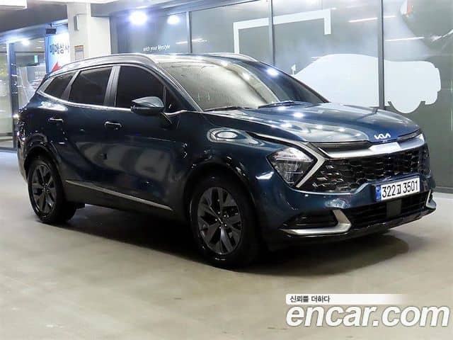 Kia Sportage, 2021