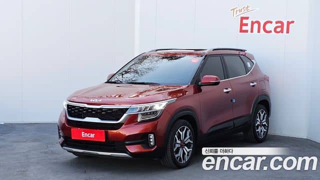 Kia Seltos, 2022