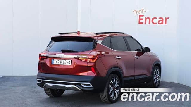 Kia Seltos 2022 — Şəkil 2/20
