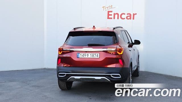 Kia Seltos 2022 — Şəkil 4/20