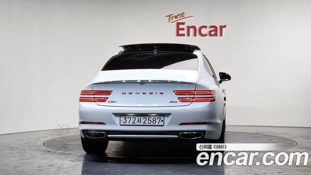 Genesis Electrified G80 2020 — Şəkil 4/20