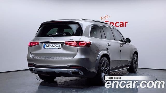 Mercedes-Benz GLS-Class 2020 — ფოტო 2/20