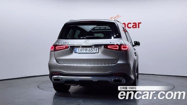 Mercedes-Benz GLS-Class 2020 — ფოტო 4/20