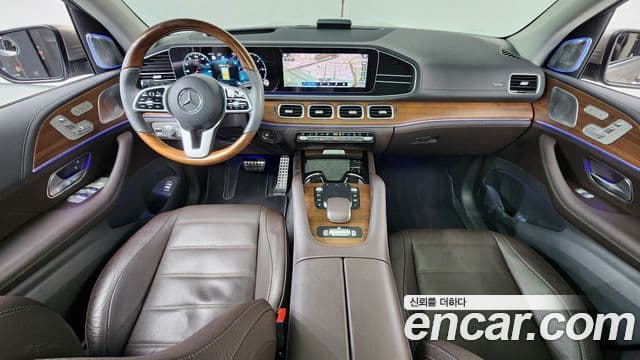 Mercedes-Benz GLS-Class 2020 — ფოტო 7/20