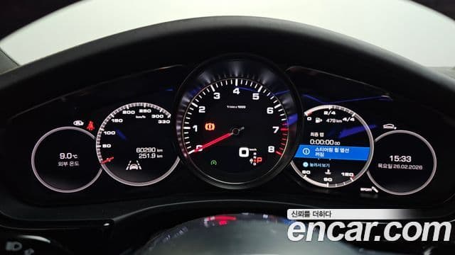 Porsche Panamera 2018 — Photo 2/20