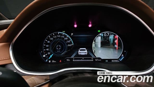 Genesis Electrified G80 2020 — ფოტო 8/20