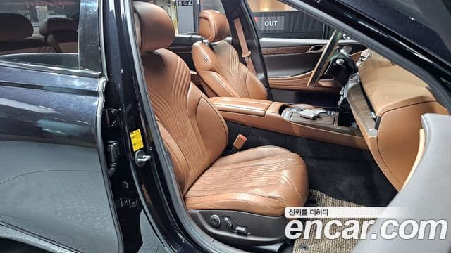 Genesis Electrified G80 2020 — ფოტო 10/20