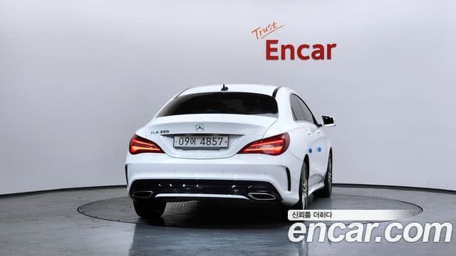 Mercedes-Benz CLA-Class 2018 — Şəkil 4/20
