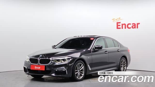 BMW 5 Series, 2018