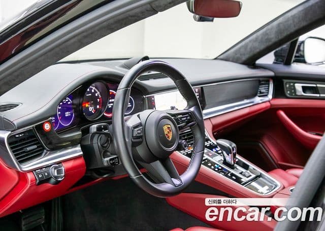 Porsche Panamera 2022 — Photo 13/20