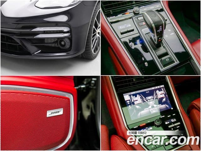 Porsche Panamera 2022 — Photo 20/20